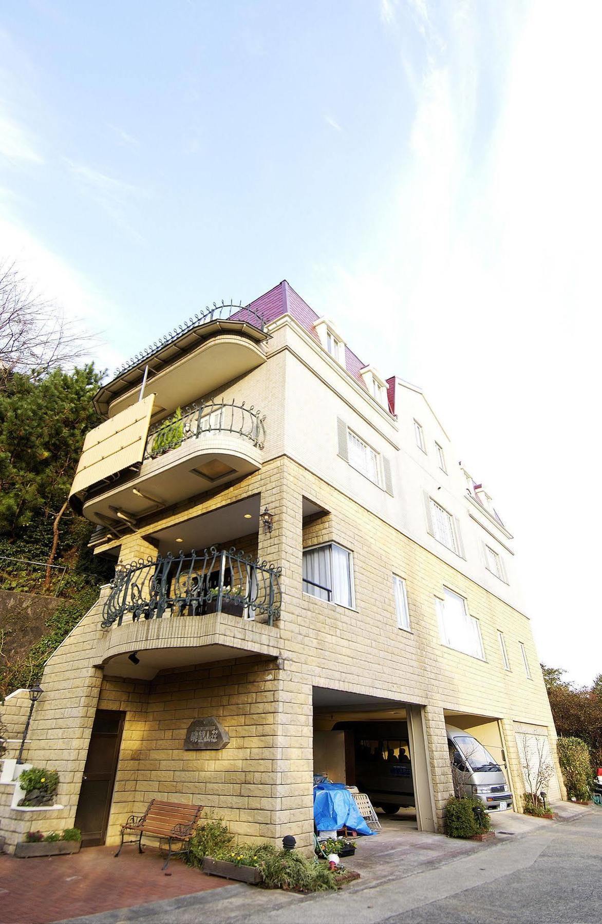 Hotel Chobo Sanso Yugawara Exterior foto